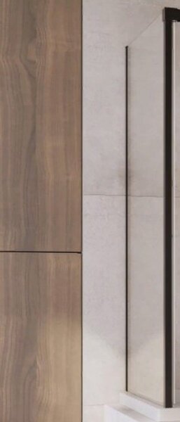 Боковая стенка для шторки Radaway Idea Black PN S 70 R 10005070-54-01R