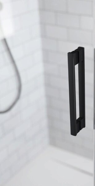 Шторка на ванну Radaway Idea Black PN DWJ+S 160х80 Front Right 10042160-54-01R