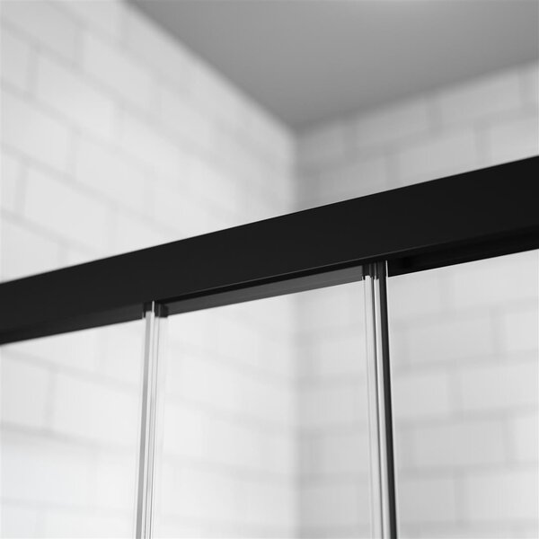 Шторка на ванну Radaway Idea Black PN DWJ+S 160х80 Front Right 10042160-54-01R