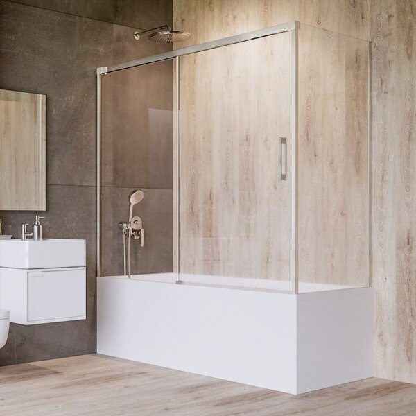 Шторка на ванну Radaway Idea PN DWJ+S 150х75 Front Left 10042150-01-01L