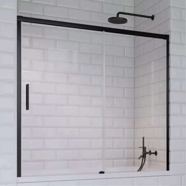 Шторка на ванну Radaway Idea Black PN DWJ 160 Right 10003160-54-01R