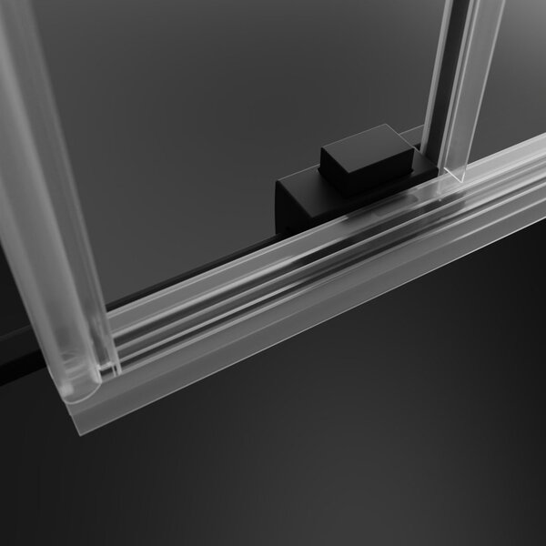 Шторка на ванну Radaway Idea Black PN DWJ 150 Left 10003150-54-01L