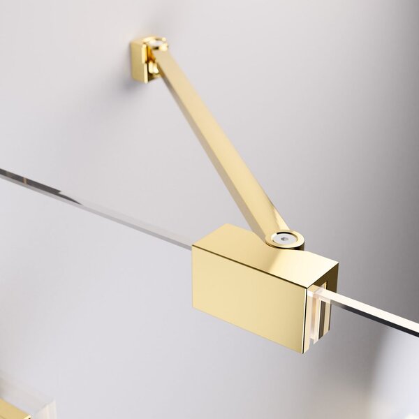 Шторка на ванну Radaway Essenza Pro Gold PND II 100 Left 10102100-09-01L
