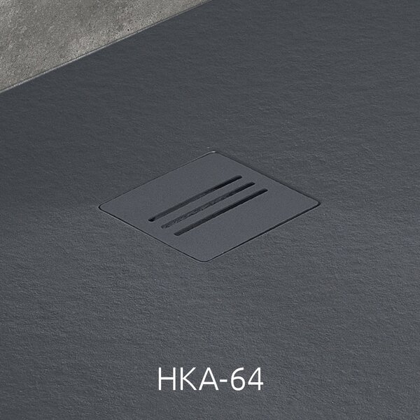 Душевой поддон Radaway Kyntos F 130x80 antracite HKF13080-64