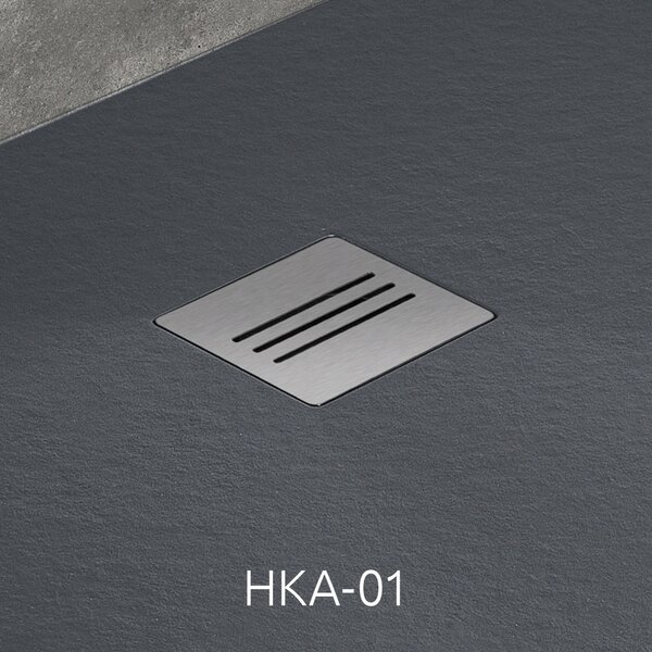 Душевой поддон Radaway Kyntos F 130x80 antracite HKF13080-64