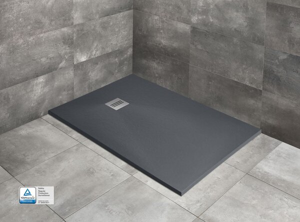 Душевой поддон Radaway Kyntos F 100x90 antracite HKF10090-64