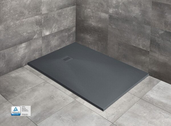 Душевой поддон Radaway Kyntos F 100x90 antracite HKF10090-64