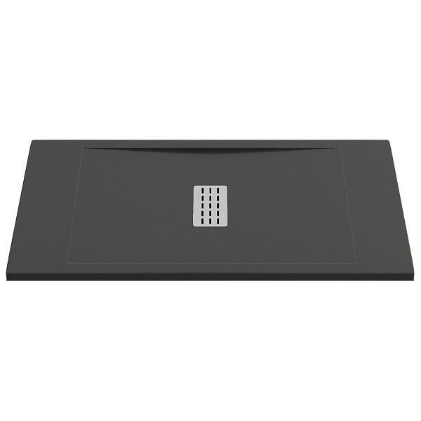 Душевой поддон GOOD DOOR Flow 160х90 искусственный камень черный