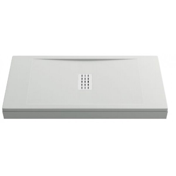 Душевой поддон GOOD DOOR Flow 120х80 искусственный камень белый