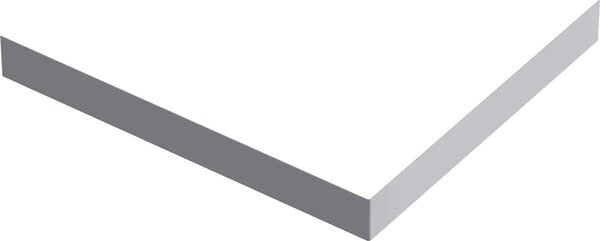 Экран Good Door Essentia 2 100х90 графит
