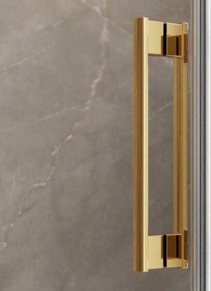 Душевая дверь Radaway Idea Gold DWJ 110 см профиль золото