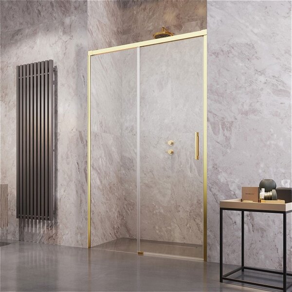 Душевая дверь Radaway Idea Gold DWJ 130 см профиль золото
