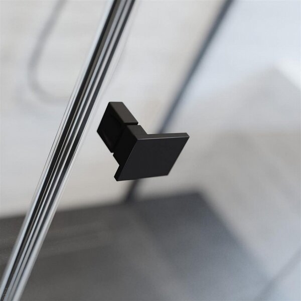Душевая дверь Radaway Essenza Pro Black DWJ 130 см профиль черный матовый