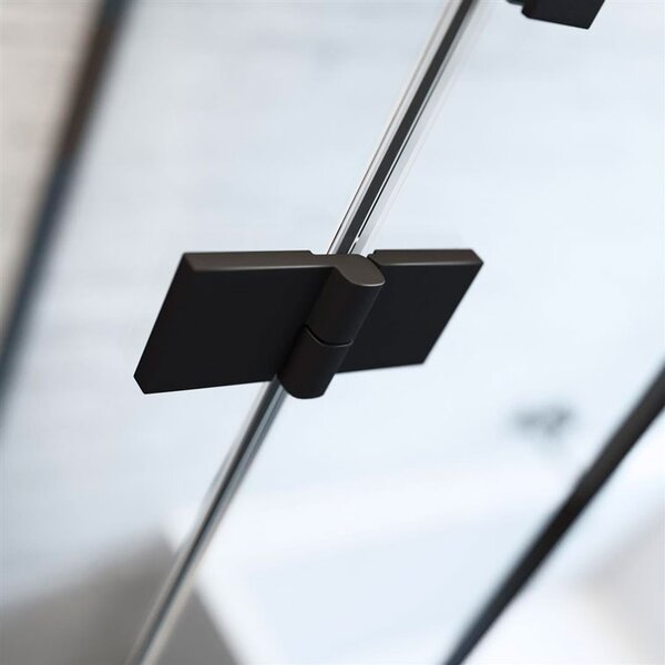 Душевая дверь Radaway Essenza Pro Black DWJ 130 см профиль черный матовый