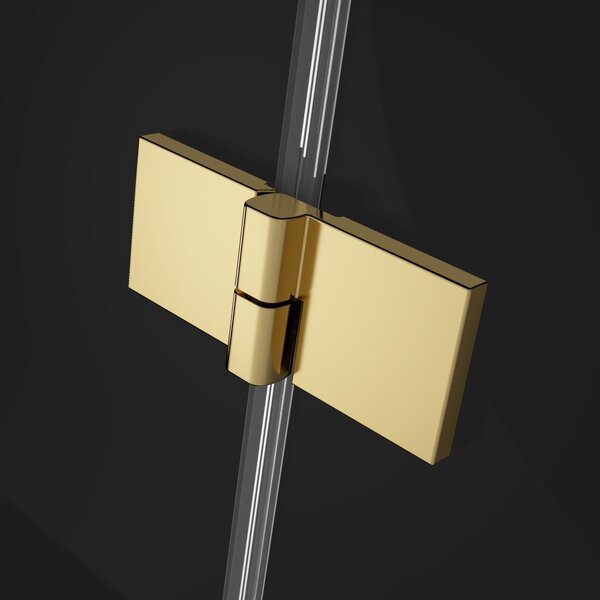 Душевая дверь Radaway Essenza Pro Gold DWJ 130 см профиль золото