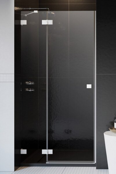 Душевая дверь Radaway Essenza Pro White DWJ 110 см профиль белый матовый