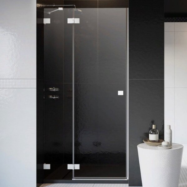 Душевая дверь Radaway Essenza Pro White DWJ 110 см профиль белый матовый