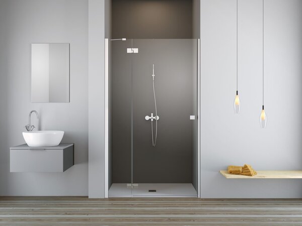 Душевая дверь Radaway Essenza New DWJ 120 см распашная профиль хром