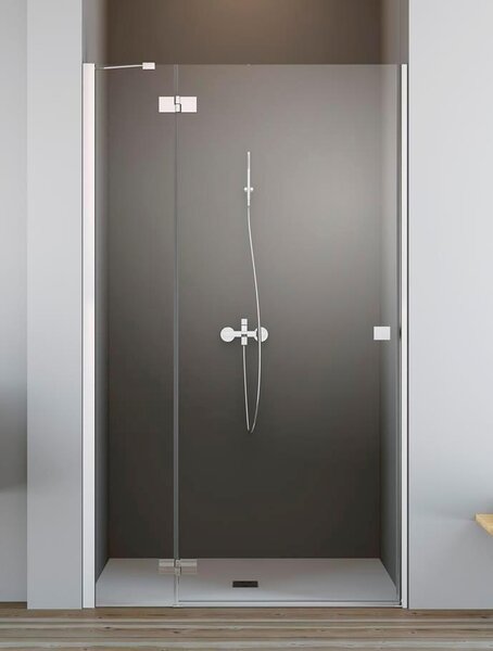 Душевая дверь Radaway Essenza New DWJ 120 см распашная профиль хром
