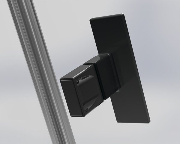 Душевая дверь Radaway Nes Black DWD I 110 см распашная