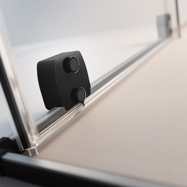 Душевая дверь Radaway Furo Black DWJ 140 см раздвижная (в заказе необходимо указывать 2 артикула: створка двери и неподвижная стенка)