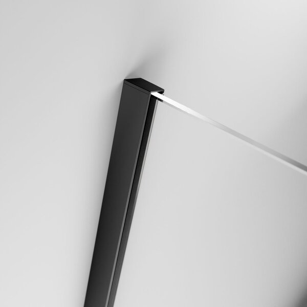 Душевая дверь Radaway Furo Black DWJ 160 см раздвижная (в заказе необходимо указывать 2 артикула: створка двери и неподвижная стенка)