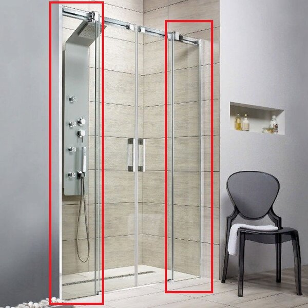 Комплект боковых стенок Radaway front wall 140 мм 380224-01