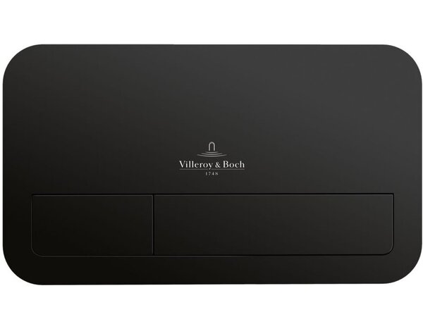 Кнопка смыва Villeroy & Boch Viconnect 922490AN черный матовый