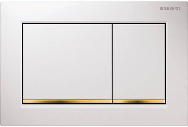 Смывная клавиша GEBERIT Omega30 115.080.KK.1 белый глянец