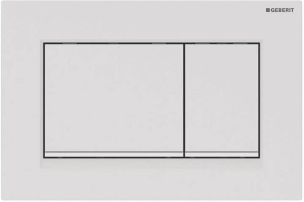 Смывная клавиша GEBERIT Sigma 30 115.883.01.1 белый матовый