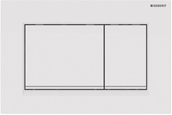 Смывная клавиша GEBERIT Sigma 30 115.883.11.1 белый матовый