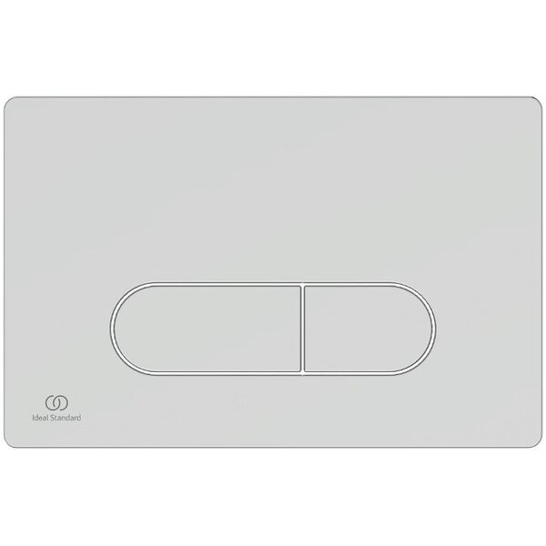 Ideal Standard R0117AA OLEAS? M1 SmartFlush Механическая панель смыва (для комбинации с комплектом SmartFlush R018667 - заказывается дополнительно), двойной смыв