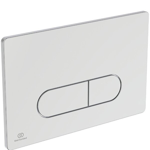 Ideal Standard R0117AA OLEAS? M1 SmartFlush Механическая панель смыва (для комбинации с комплектом SmartFlush R018667 - заказывается дополнительно), двойной смыв