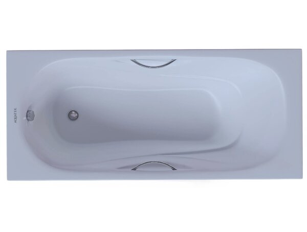 Чугунная ванна Aquatek Гамма 180x80 AQ8080FH-00 в комплекте ножками и ручками