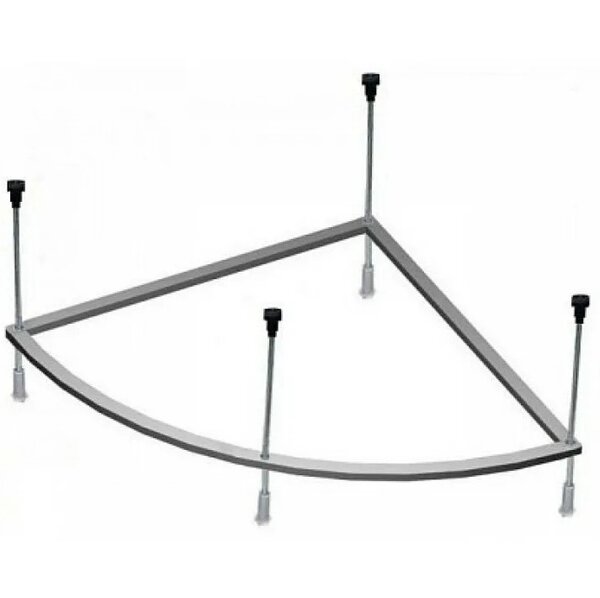 Каркас к ванне VAGNERPLAST Plejada 150x150