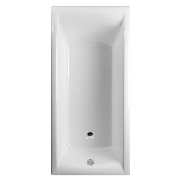 Чугунная ванна Byon Milan 170x75 с ножками в комплекте
