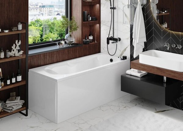 Акриловая ванна VAGNERPLAST NYMFA 150x70