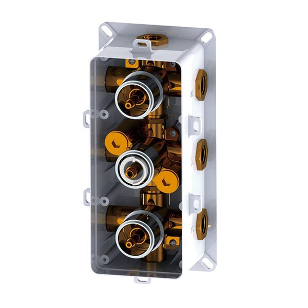 Смеситель для душа RGW Shower Panels SP-41-01 21140541-11 с термостатом
