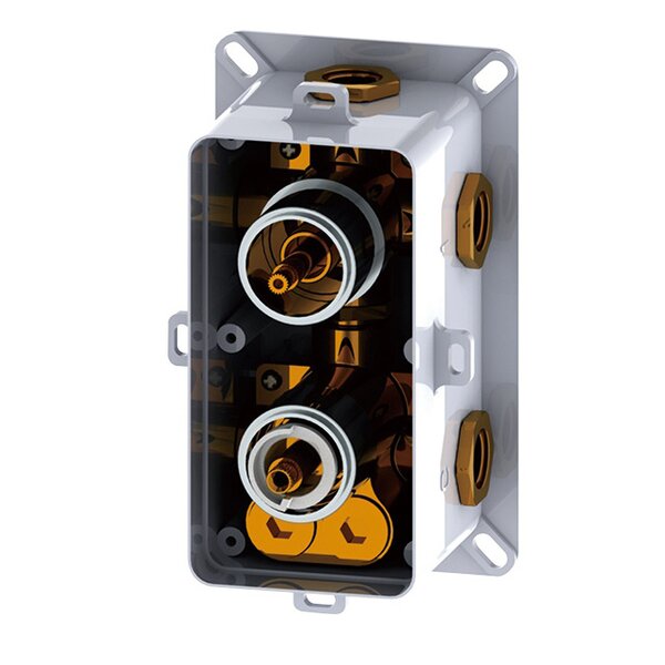 Смеситель для душа RGW Shower Panels SP-42-03 21140542-31 с термостатом