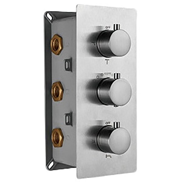 Смеситель для душа RGW Shower Panels SP-41-01 21140541-11 с термостатом