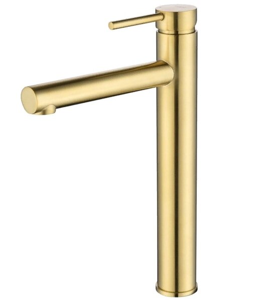 Смеситель Caprigo DON 53-023-BRG для раковины матовое золото