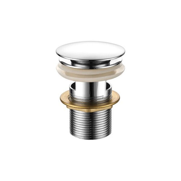 Смеситель Caprigo ADRIA-Uno 02-525-crm для раковины с донным клапаном хром