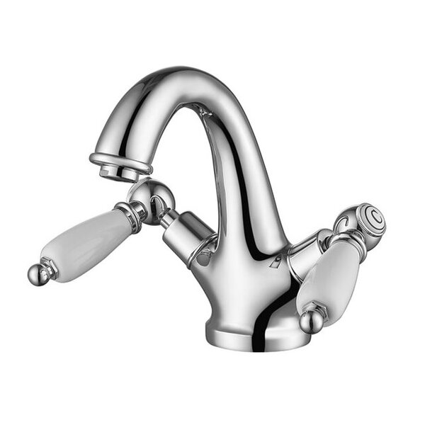 Смеситель Caprigo ADRIA-Classik 03-520-crm для раковины с донным клапаном хром