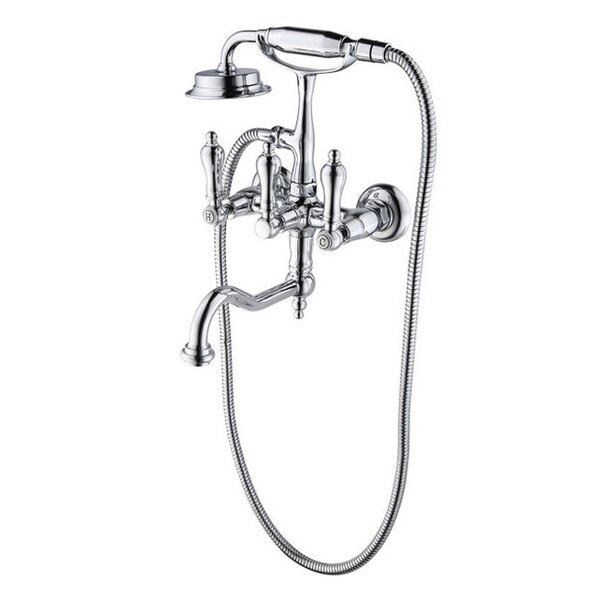 Смеситель Caprigo ADRIA-Classik METAL 03M-510-crm для ванны с душем хром