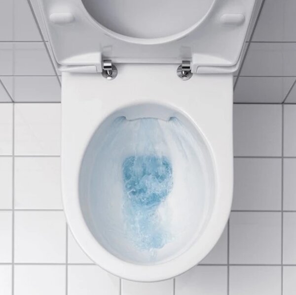 Чаша подвесного унитаза Geberit iCon Rimfree 204060000 безободковая