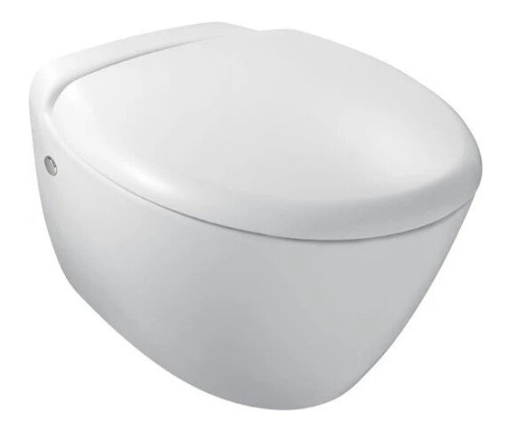 Комплект Jacob Delafon Presquille E21743RU-00 с подвесным унитазом с крышкой Soft Close и клавишей
