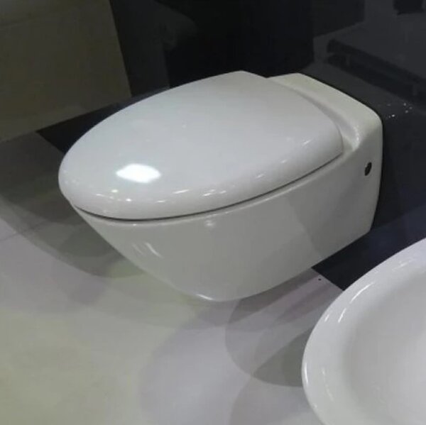 Комплект Jacob Delafon Presquille E21743RU-00 с подвесным унитазом с крышкой Soft Close и клавишей