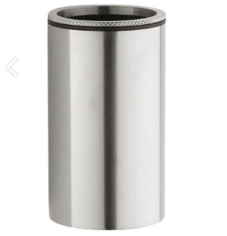 Стакан настольный Boheme Uno Nickel Brush 10982-NB