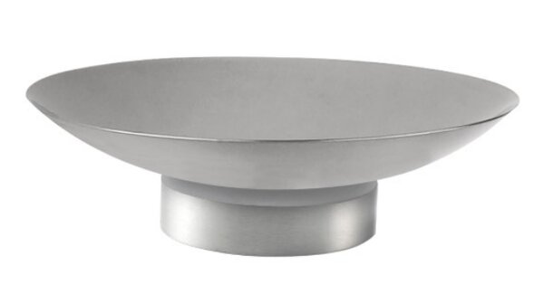 Мыльница настольная Boheme Uno Nickel Brush 10981-NB