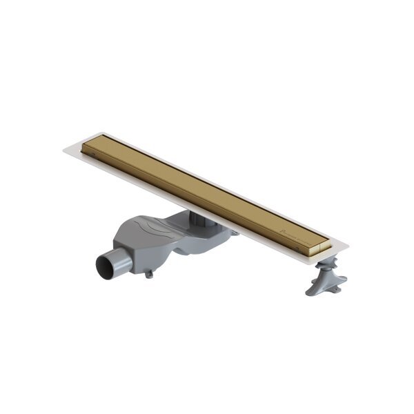Душевой лоток Boheme Premium Linear 982-80-MG матовое золото 80 см